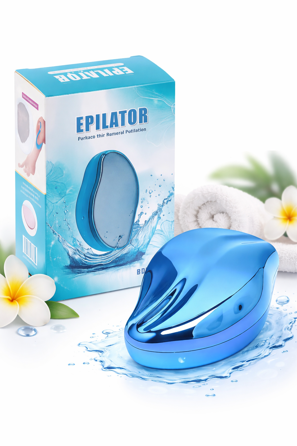 Кристален Епилатор – за безболно отстранување на влакна