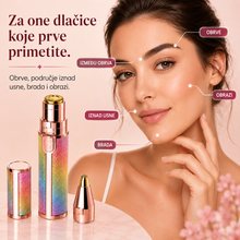 2 u 1 električni trimer za obrve i lice