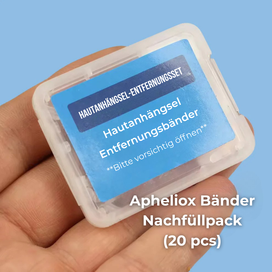 Apheliox Bänder Nachfüllpack (20 Stück)