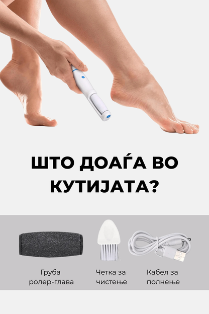 FIND BLACK™ Електрична Турпија за Пети