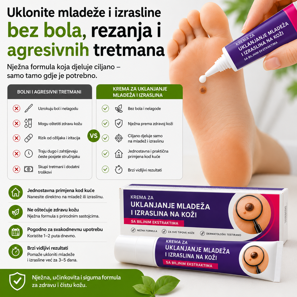 EELHOE Crema para eliminar lunares