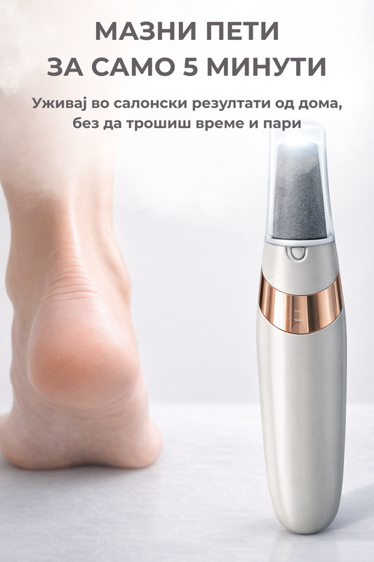 WEIMEI™ Електрична Турпија за Пети