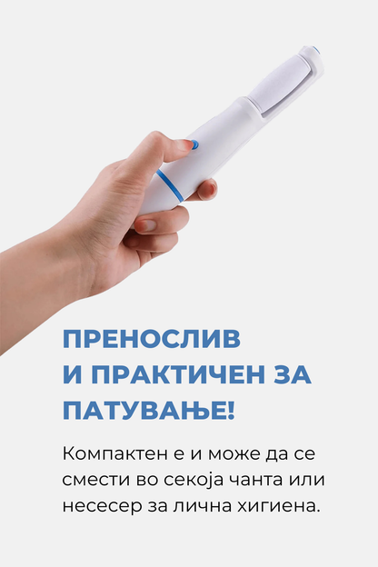 FIND BLACK™ Електрична Турпија за Пети