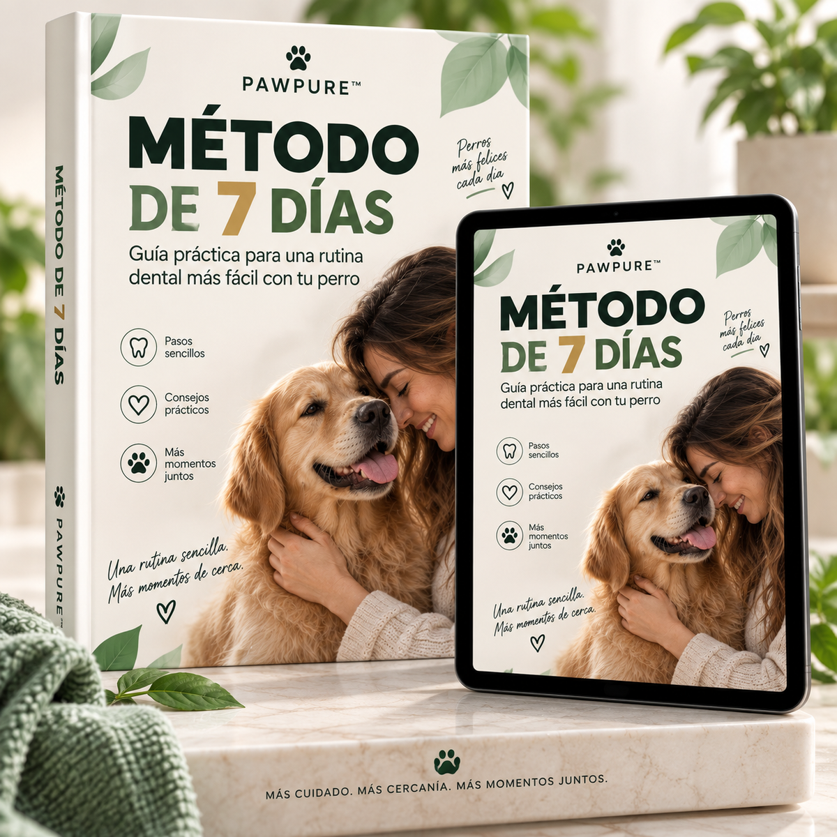 Método PawPure™ de 7 Días