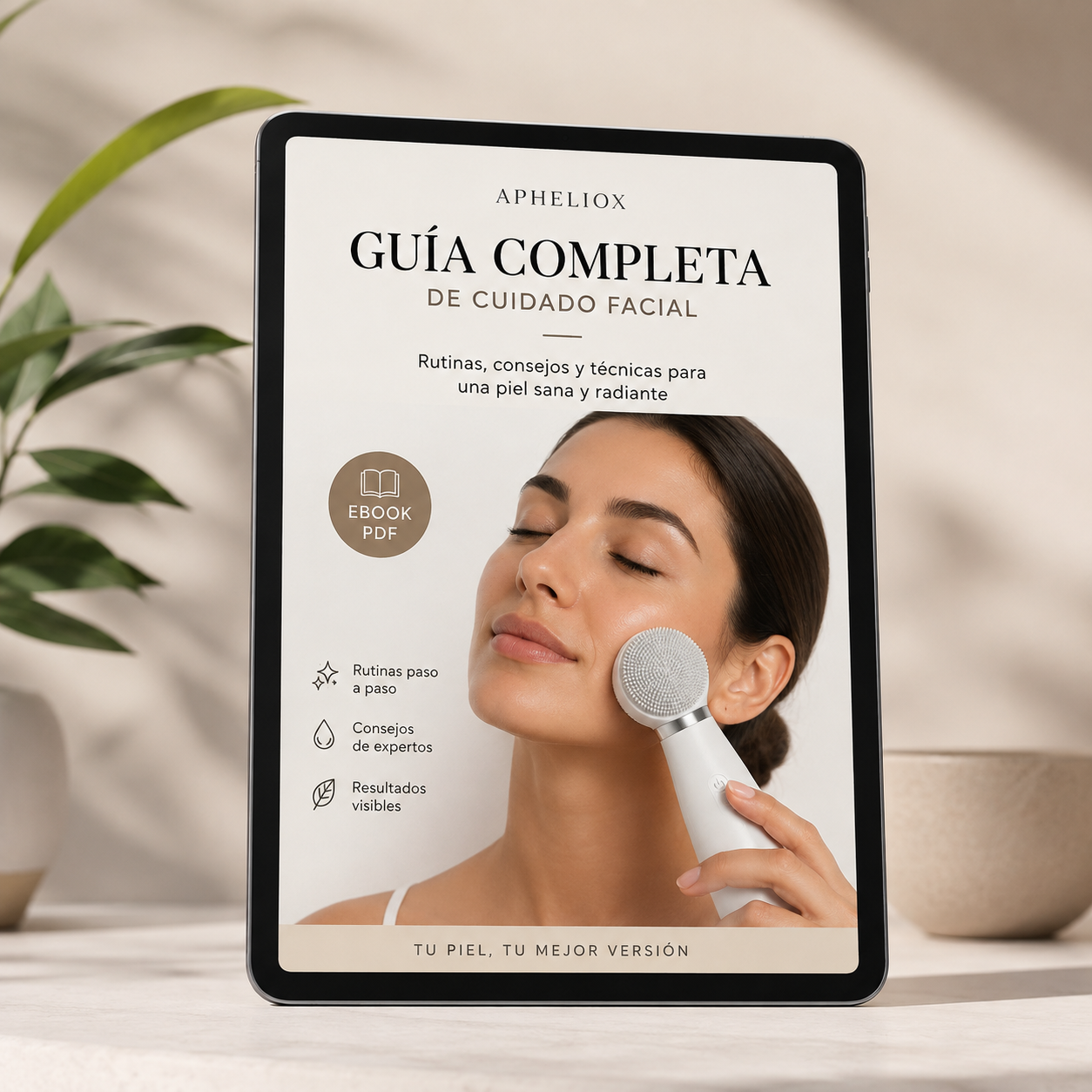 Apheliox™ Cepillo de Contorno Facial