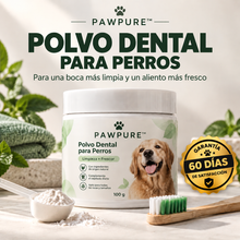PawPure™ Polvo Dental para Perros