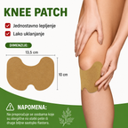 KNEE PATCH – Parches de hierbas para rodillas y articulaciones (10 parches)