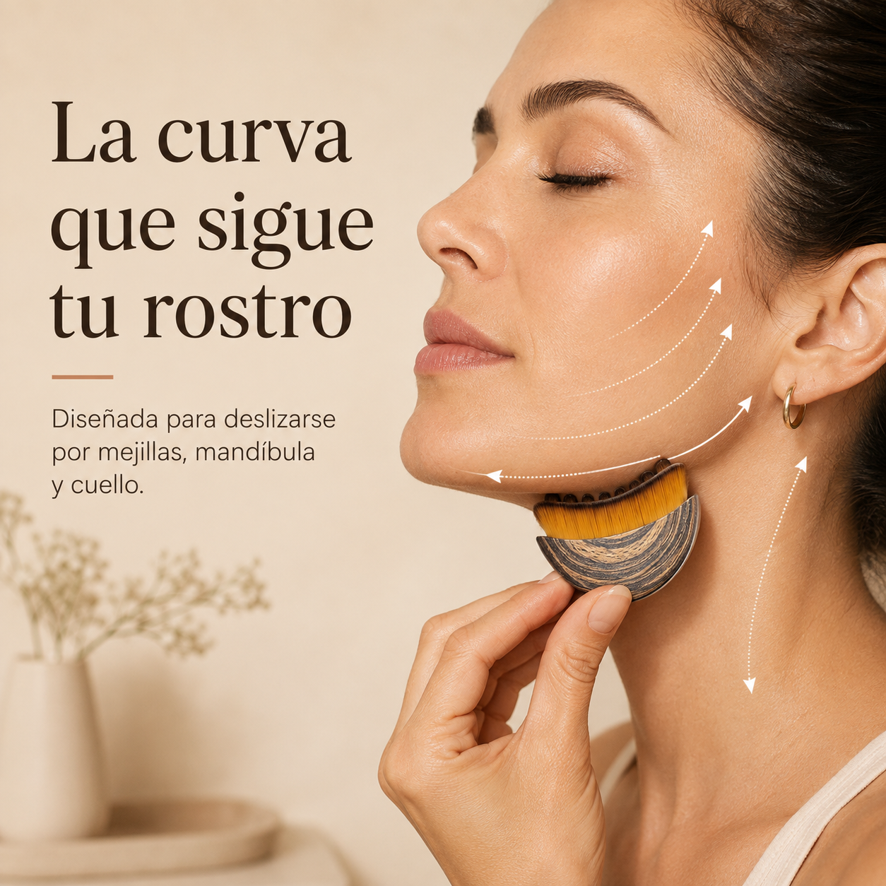 Apheliox™ Cepillo de Contorno Facial