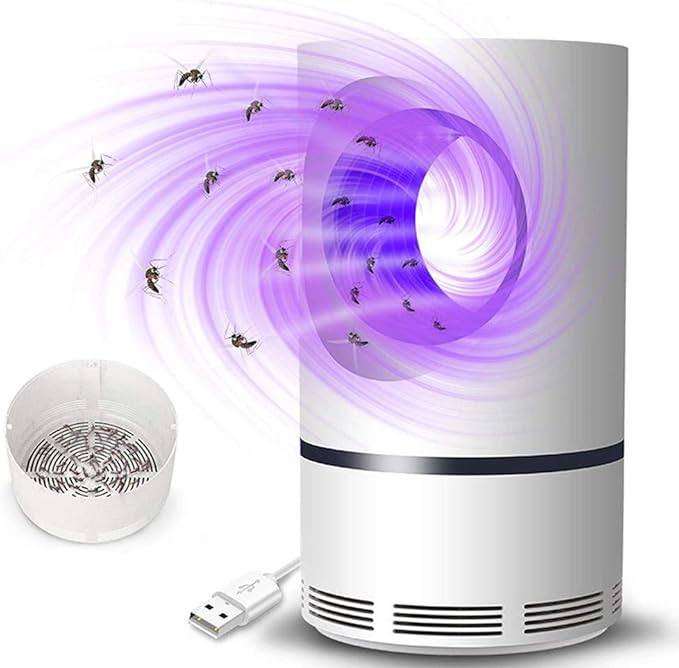 Lámpara UV antimosquitos