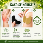 KNEE PATCH – Parches de hierbas para rodillas y articulaciones (10 parches)