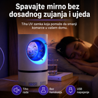 Lámpara UV antimosquitos