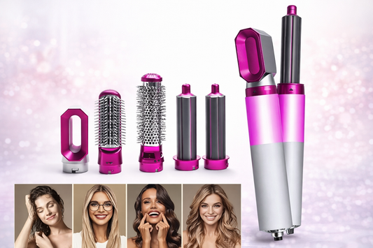 5-во-1 Професионална Четка за Коса