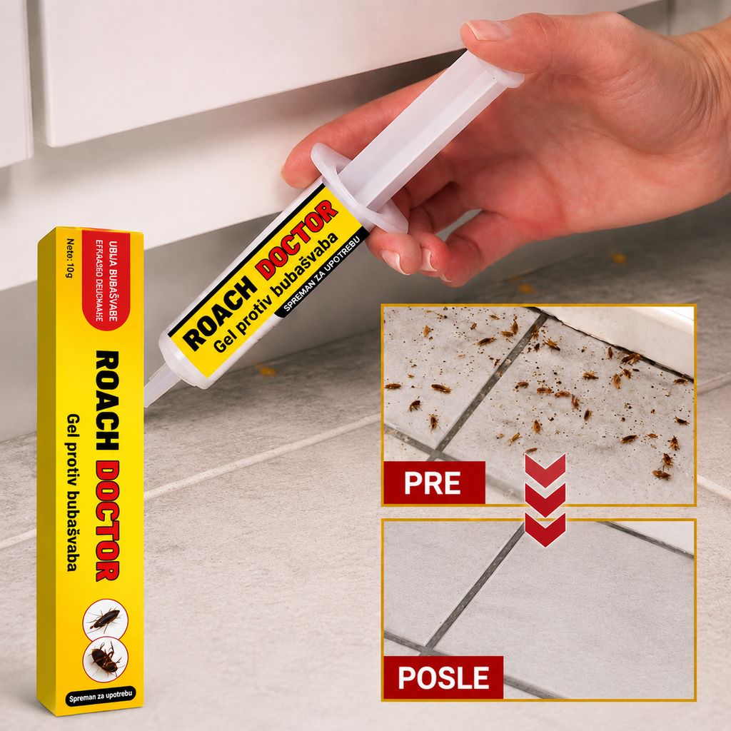 Roach Doctor™ - Gel para cucarachas