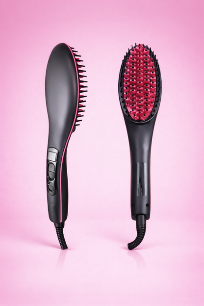 SimplyStraight™ – Керамичка четка за совршено права коса