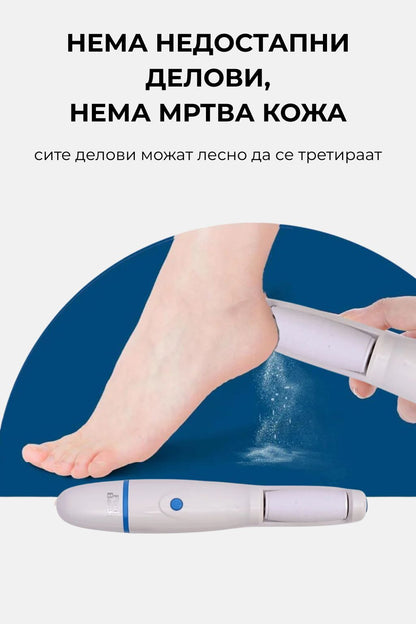 FIND BLACK™ Електрична Турпија за Пети