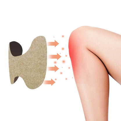 KNEE PATCH – biljni flasteri za kolena i zglobove (10 flastera)