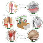 KNEE PATCH – Parches de hierbas para rodillas y articulaciones (10 parches)