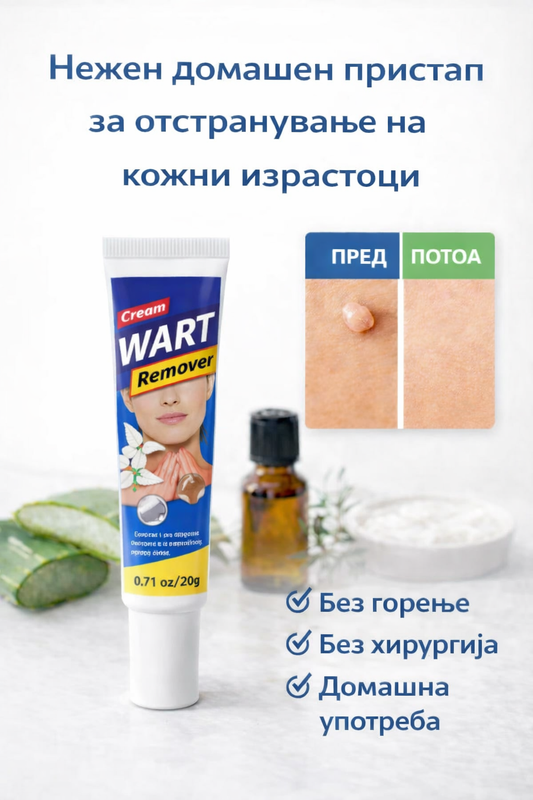Cream Wart Remover
