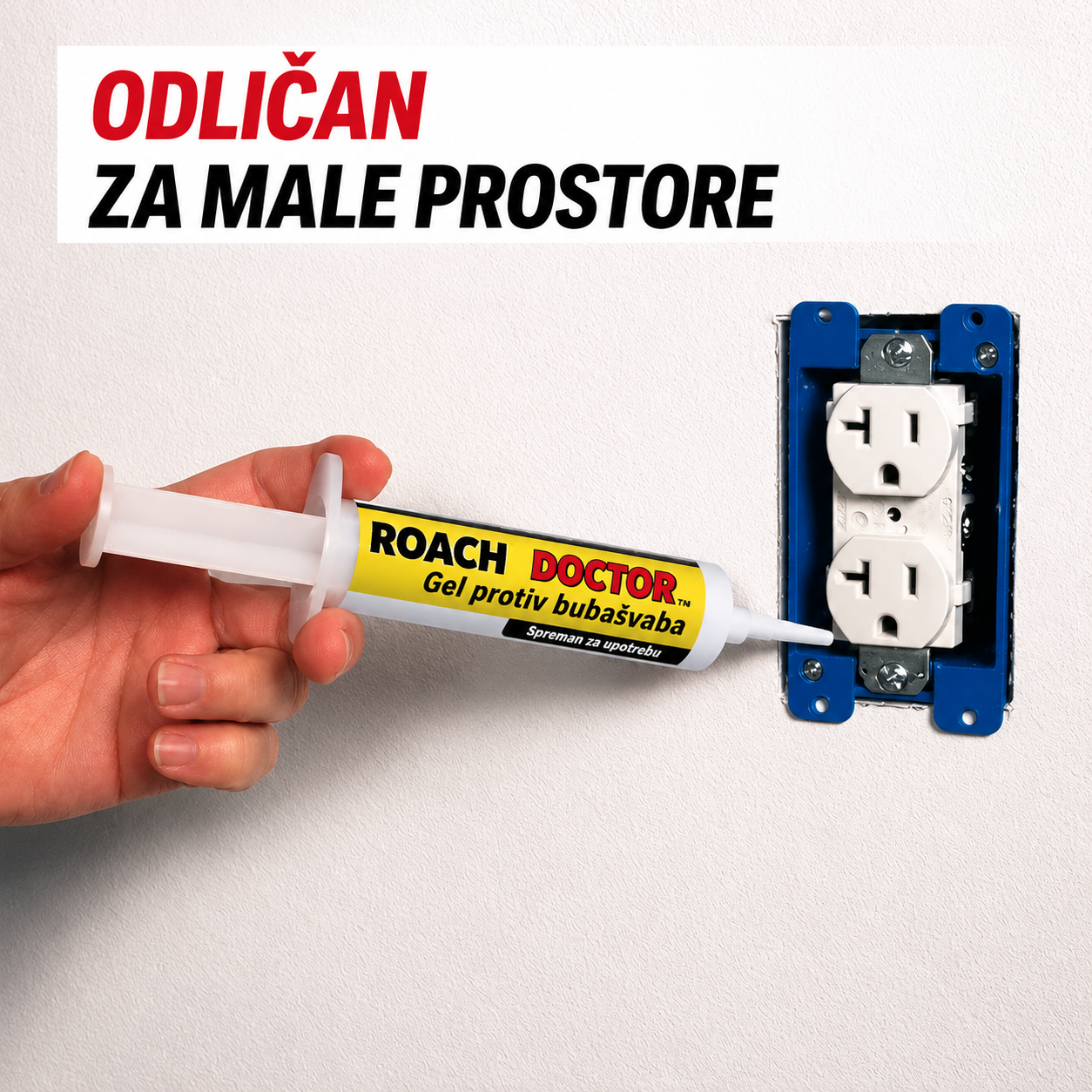 Roach Doctor™ - Gel protiv bubašvaba