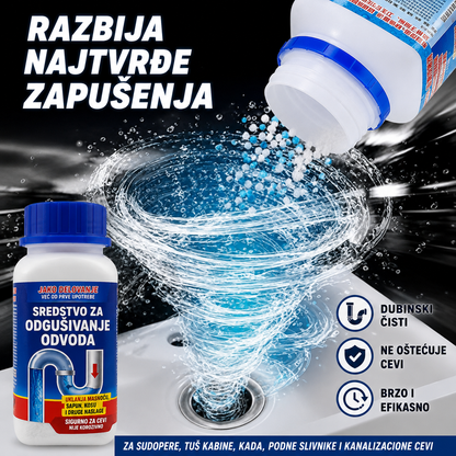 Tornado Prašak za čišćenje začepljenih odvoda