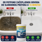 OdvodFix™ – La potente solución para desatascar desagües