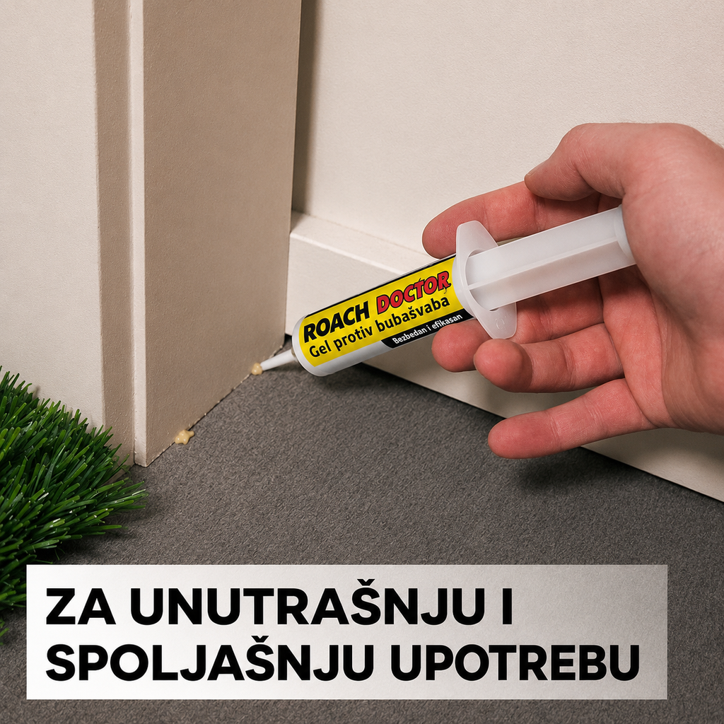 Roach Doctor™ - Gel para cucarachas