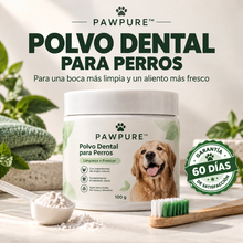 PawPure™ Polvo Dental para Perros