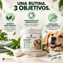 2 x PawPure™ Polvo Dental para Perros