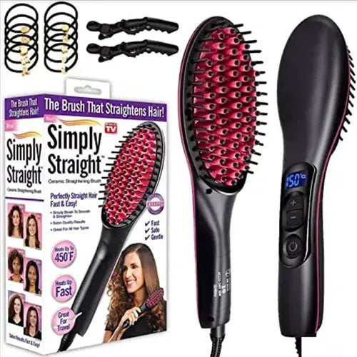 SimplyStraight™ – Керамичка четка за совршено права коса