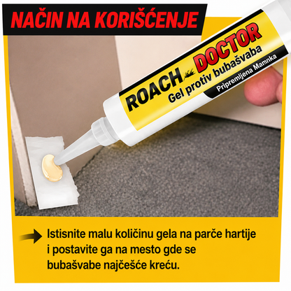 Roach Doctor™ - Gel protiv bubašvaba