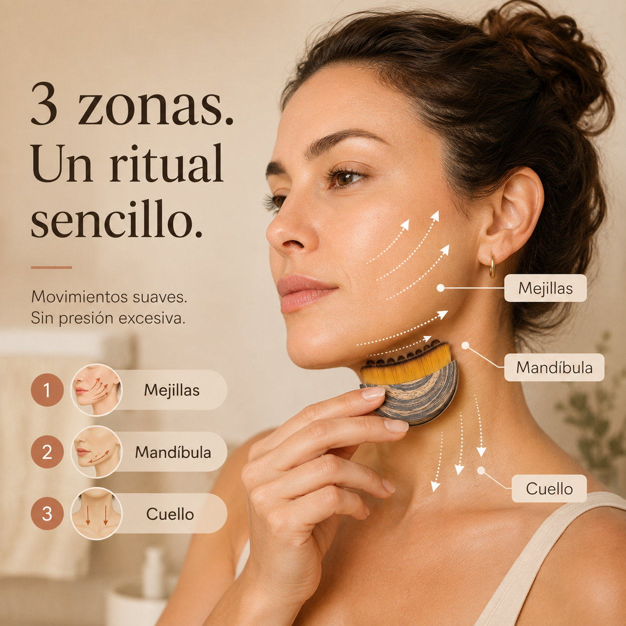 Apheliox™ Cepillo de Contorno Facial