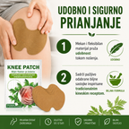 KNEE PATCH – Parches de hierbas para rodillas y articulaciones (10 parches)